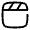 Clapperboard Icon from Solar Broken Set