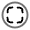 Full Screen Circle Icon from Solar Line Duotone Set