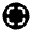Full Screen Circle Icon from Solar Bold Set