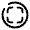 Full Screen Circle Icon from Solar Broken Set