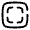 Full Screen Square Icon from Solar Broken Set