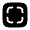 Full Screen Square Icon from Solar Bold Set
