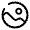 Gallery Circle Icon from Solar Broken Set