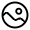 Gallery Circle Icon from Solar Linear Set