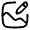 Gallery Edit Icon from Solar Linear Set