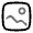 Gallery Minimalistic Icon from Solar Line Duotone Set