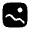 Gallery Minimalistic Icon from Solar Bold Set