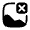 Gallery Remove Icon from Solar Bold Set
