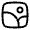 Gallery Round Icon from Solar Linear Set