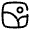 Gallery Round Icon from Solar Broken Set
