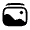 Gallery Wide Icon from Solar Bold Set