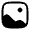 Gallery Icon from Solar Bold Set
