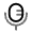 Microphone Icon from Solar Line Duotone Set
