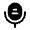 Microphone 3 Icon from Solar Bold Set
