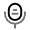 Microphone 4 Icon from Solar Line Duotone Set