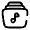 Music Library Icon from Solar Broken Set