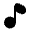 Music Note 9 Icon from Solar Bold Duotone Set
