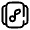 Music Note Slider 2 Icon from Solar Broken Set