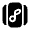 Music Note Slider 2 Icon from Solar Bold Set