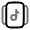 Music Note Slider Icon from Solar Line Duotone Set