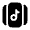 Music Note Slider Icon from Solar Bold Set
