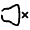 Muted Icon from Solar Broken Set