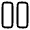Pause Icon from Solar Linear Set