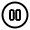 Pause Circle Icon from Solar Linear Set