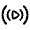 Play Stream Icon from Solar Linear Set