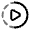 Playback Speed Icon from Solar Line Duotone Set