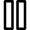 Button Pause Icon from Nova Line Set