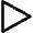 Button Play Icon from Nova Line Set
