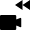 Camera Film Fast Backward Icon from Nova Solid Set