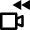 Camera Film Fast Backward Icon from Nova Line Set