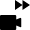 Camera Film Fast Forward Icon from Nova Solid Set