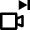 Camera Film Next Icon from Nova Line Set
