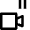 Camera Film Pause Icon from Nova Line Set
