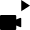 Camera Film Play Icon from Nova Solid Set