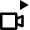Camera Film Play Icon from Nova Line Set