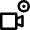 Camera Film Record Icon from Nova Line Set