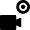 Camera Film Record Icon from Nova Solid Set
