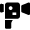 Camera Holder Icon from Nova Solid Set