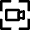 Camera Square Icon from Nova Line Set