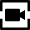 Camera Square Icon from Nova Solid Set