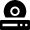 Cd Dvd Player Icon from Nova Solid Set