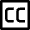 Creative Common Icon from Nova Line Set