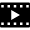 Film Media Play Icon from Nova Solid Set