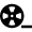 Film Tape Icon from Nova Solid Set