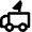 Mobile Boardcast Station Icon from Nova Line Set