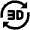 Movies 3d Surround Icon from Nova Line Set